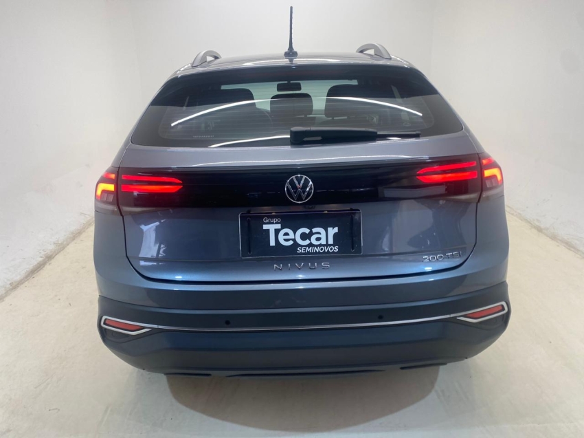 volkswagen nivus comfortline 1.0 turbo 200 tsi automatico 2024/20247