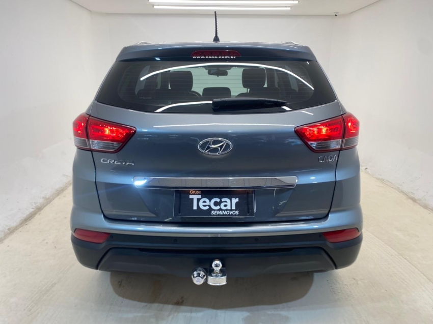 hyundai creta action 1.6 flex automatico 20229