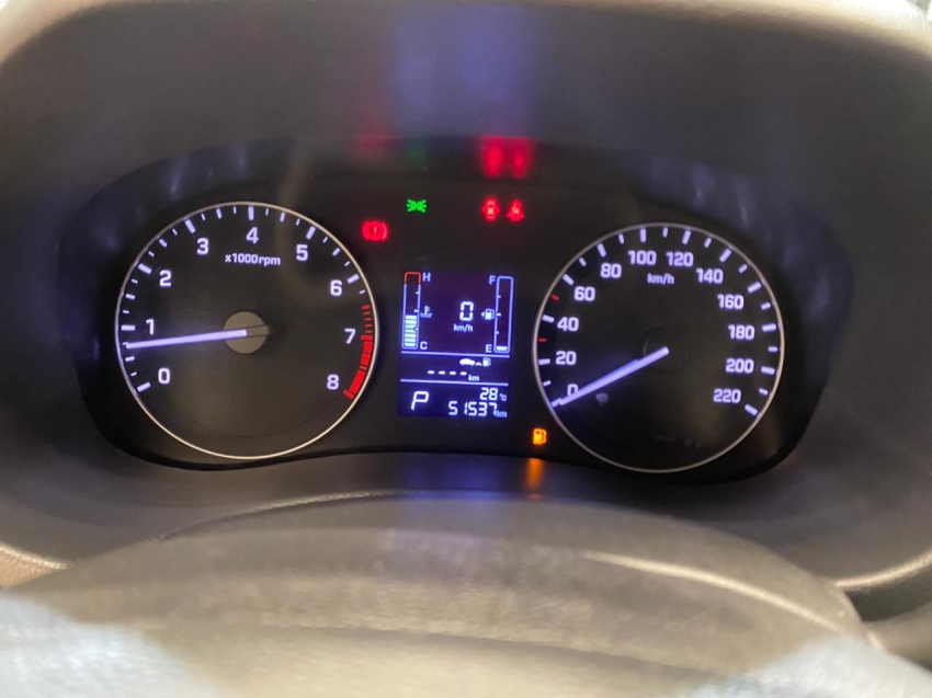 hyundai creta action 1.6 flex automatico 20225