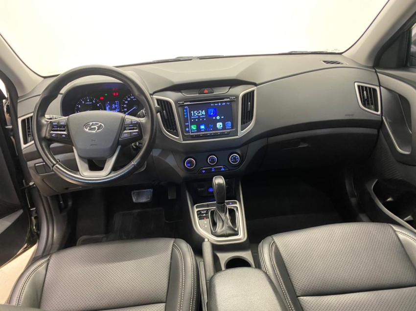 hyundai creta action 1.6 flex automatico 20223