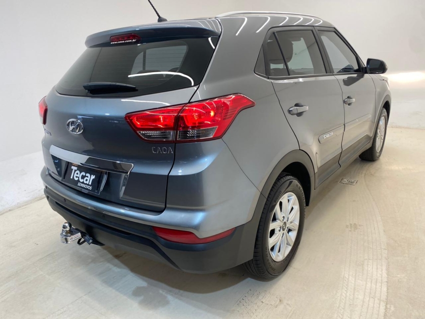 hyundai creta action 1.6 flex automatico 20227