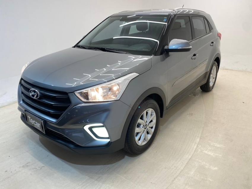hyundai creta action 1.6 flex automatico 2022