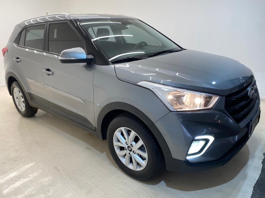 hyundai creta action 1.6 flex automatico 20221