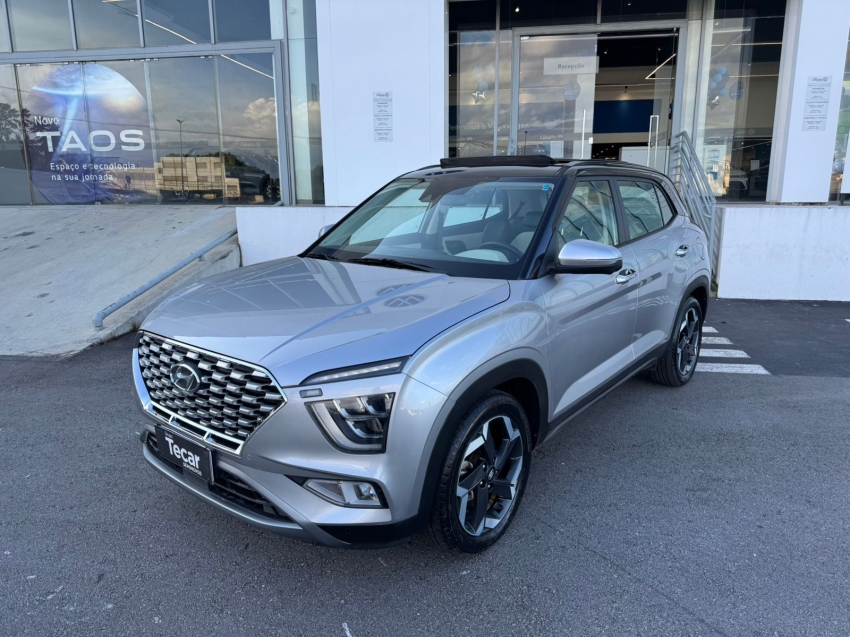 hyundai creta ultimate 2.0 flex automatico 2022