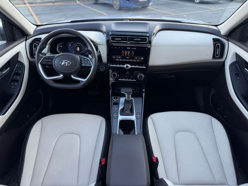hyundai creta ultimate 2.0 flex automatico 20223