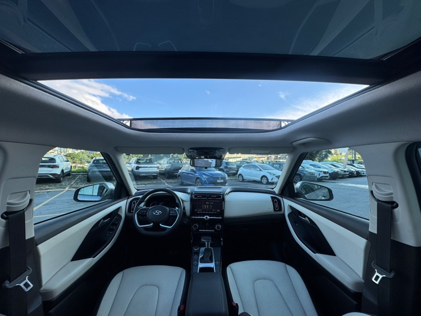 hyundai creta ultimate 2.0 flex automatico 20224