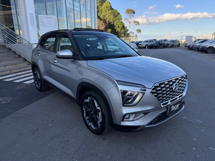 hyundai creta ultimate 2.0 flex automatico 20221