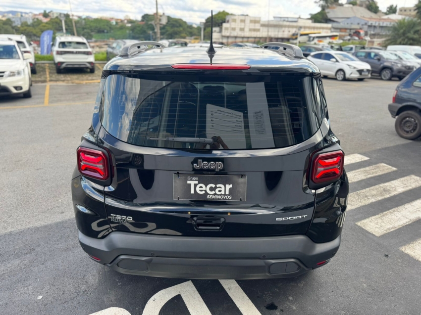 jeep renegade sport 1.3 turbo t270 flex automatico 202410