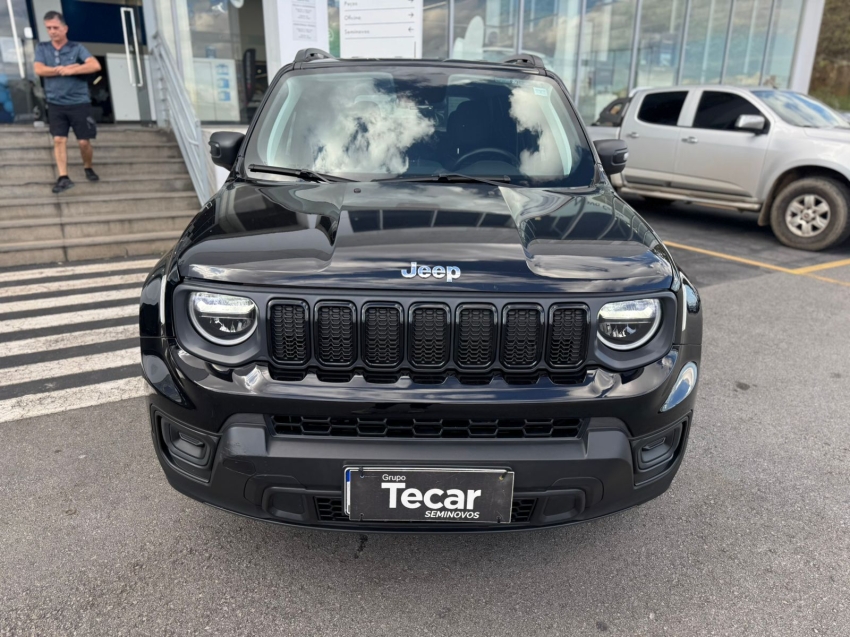 jeep renegade sport 1.3 turbo t270 flex automatico 20242