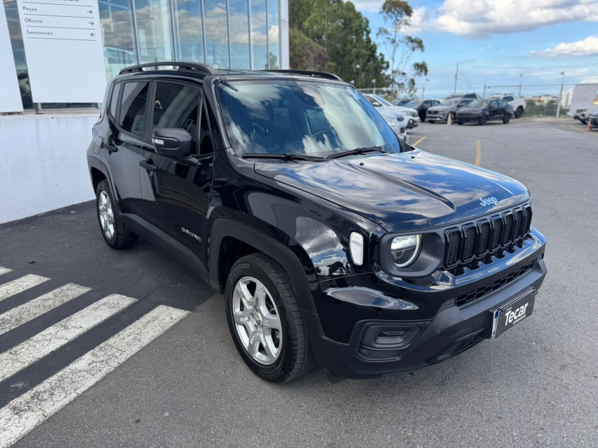 jeep renegade sport 1.3 turbo t270 flex automatico 20241