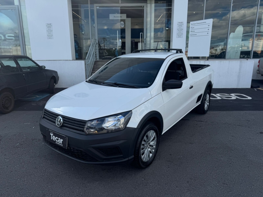 volkswagen saveiro robust cabine simples 1.6 manual 2023