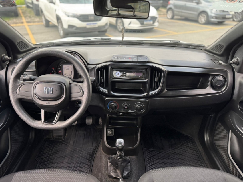 fiat strada  endurence 1.3 firefly cabine simples manual 20253