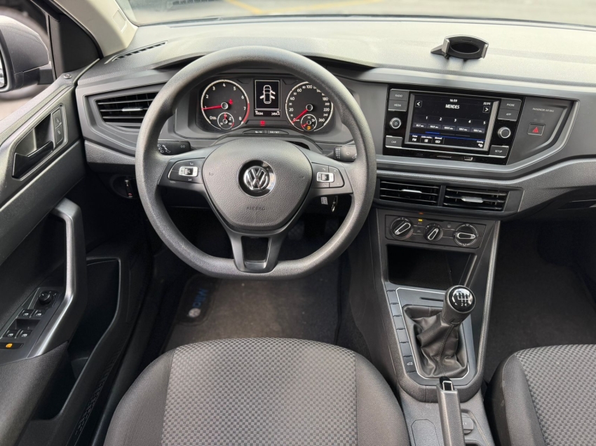volkswagen polo 1.6 msi flex manual 20205