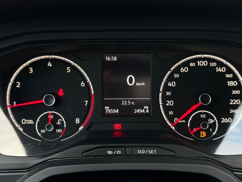 volkswagen polo 1.6 msi flex manual 20207