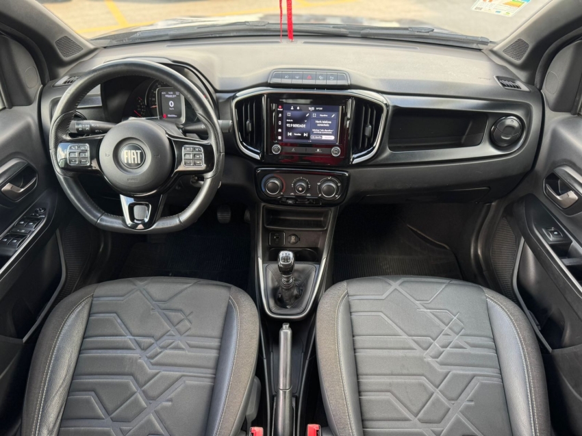 fiat strada volcano 1.3 firefly flex cabine dupla manual 2022/20224