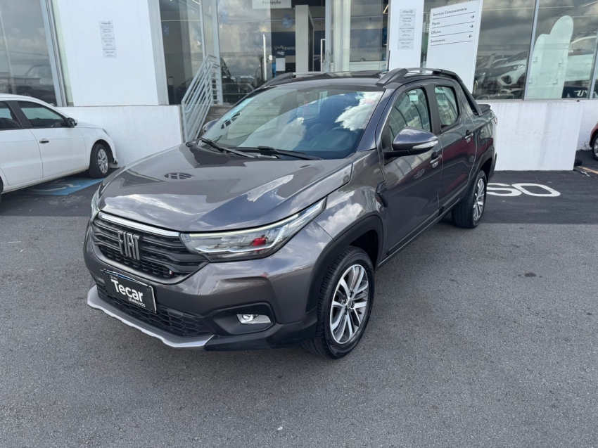 fiat strada volcano 1.3 firefly flex cabine dupla manual 2022/2022
