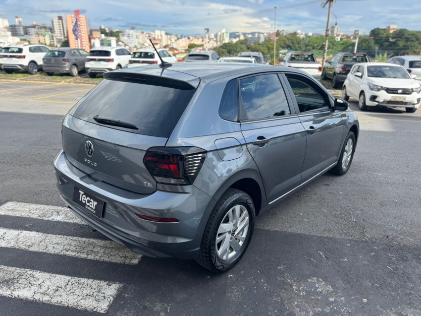 volkswagen polo comfortline  turbo 1.0 170 automatico 2024/20249