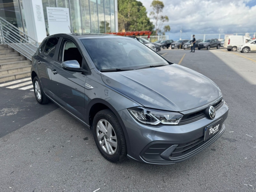 volkswagen polo comfortline  turbo 1.0 170 automatico 2024/20241