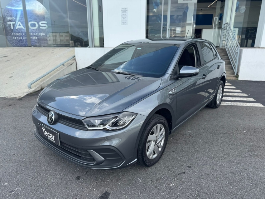 volkswagen polo comfortline  turbo 1.0 170 automatico 2024/2024