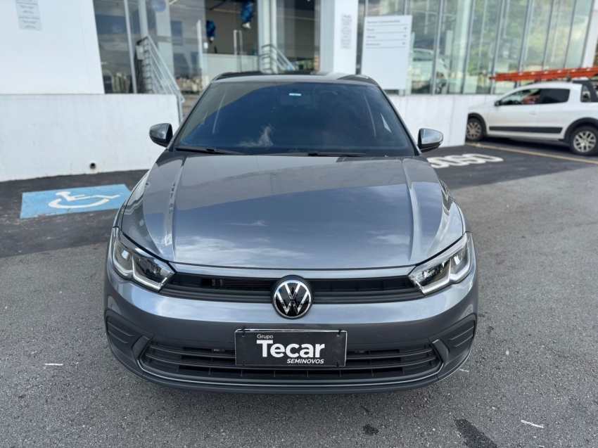 volkswagen polo comfortline  turbo 1.0 170 automatico 2024/20242