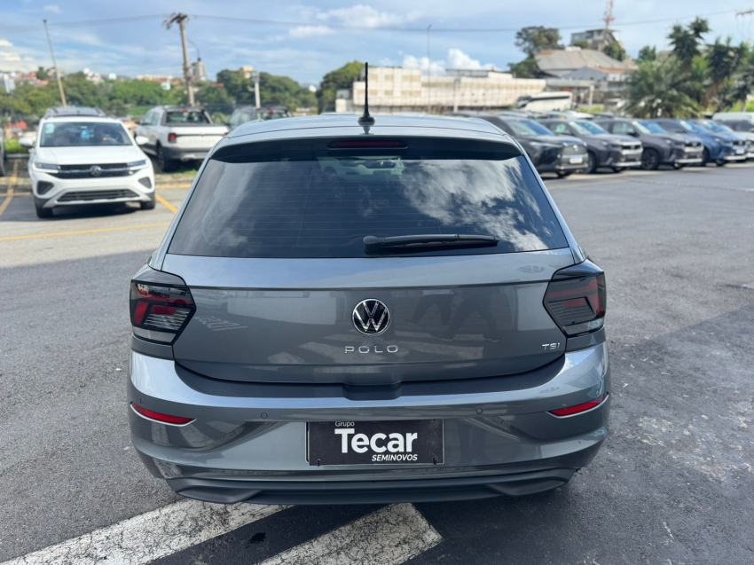 volkswagen polo comfortline  turbo 1.0 170 automatico 2024/20246