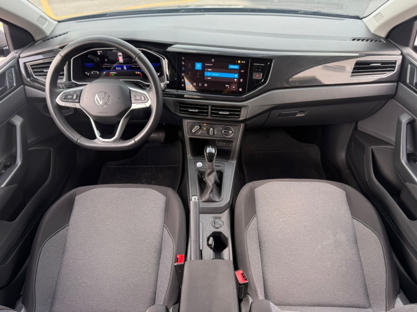 volkswagen polo comfortline  turbo 1.0 170 automatico 2024/20243