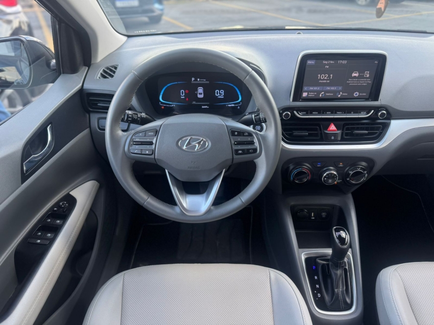 hyundai hb20s platinum safety 1.0 turbo tgdi flex automatico 20245