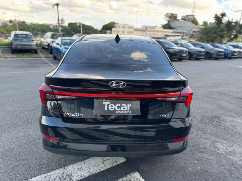 hyundai hb20s platinum safety 1.0 turbo tgdi flex automatico 20249
