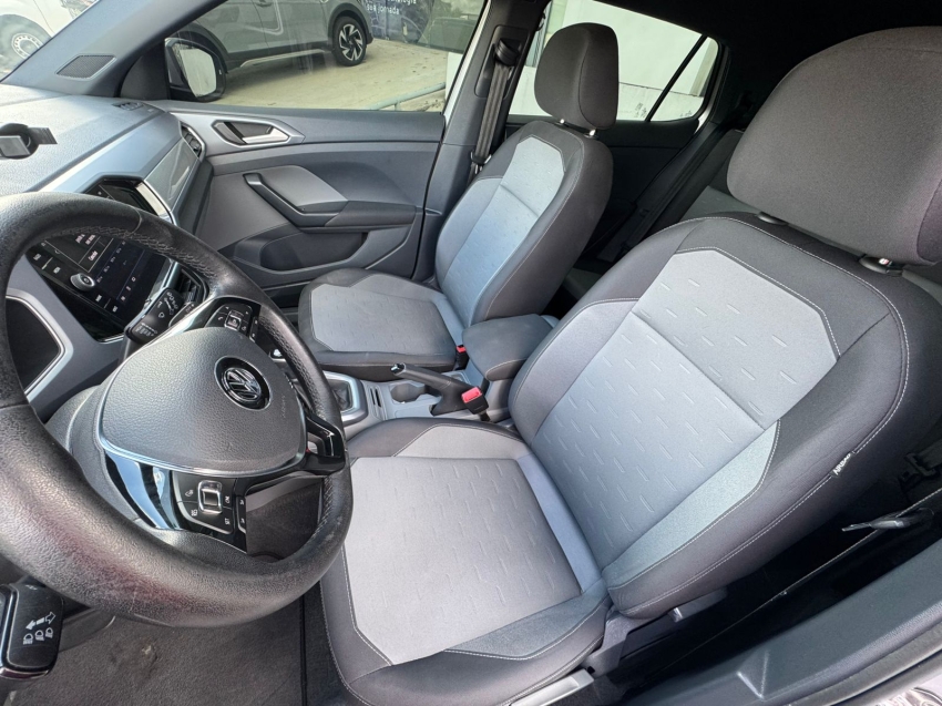 volkswagen t-cross comfortline 1.0 200 turbo tsi flex automatico  20205