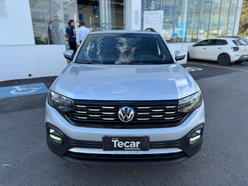 volkswagen t-cross comfortline 1.0 200 turbo tsi flex automatico  20202