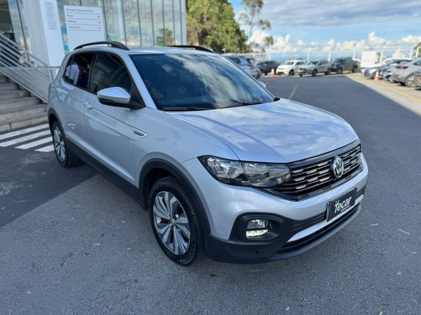 volkswagen t-cross comfortline 1.0 200 turbo tsi flex automatico  20201