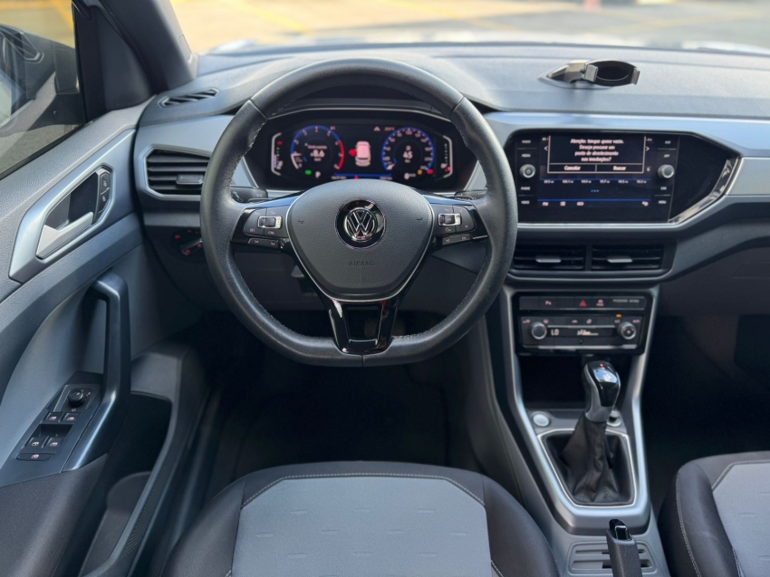volkswagen t-cross comfortline 1.0 200 turbo tsi flex automatico  20204