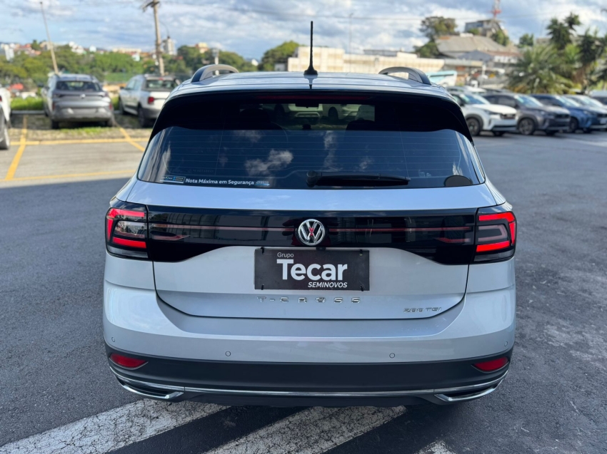volkswagen t-cross comfortline 1.0 200 turbo tsi flex automatico  20206