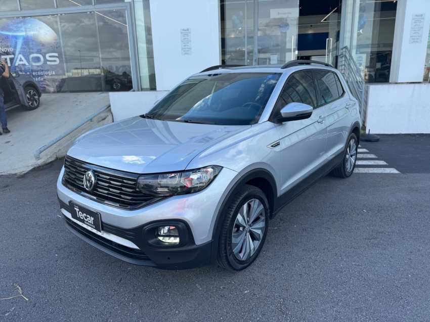 volkswagen t-cross comfortline 1.0 200 turbo tsi flex automatico  2020