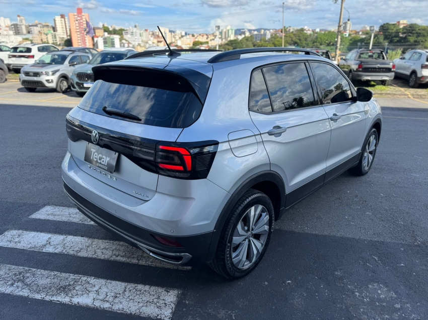 volkswagen t-cross comfortline 1.0 200 turbo tsi flex automatico  20207