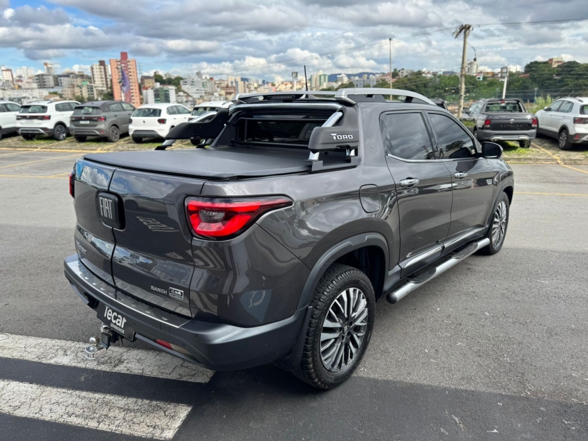 fiat toro ranch 2.0 turbo diesel 4x4 at9 automatico 2024/20246