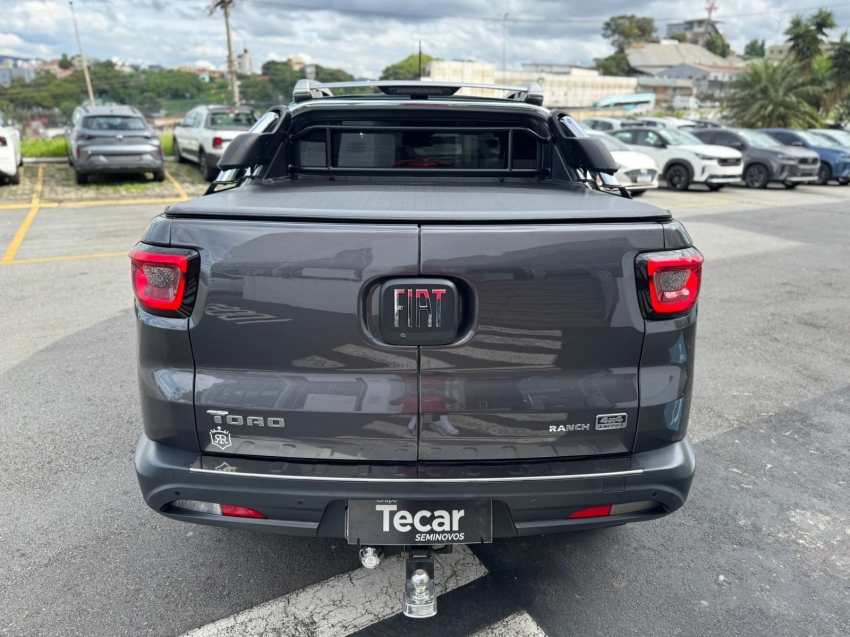 fiat toro ranch 2.0 turbo diesel 4x4 at9 automatico 2024/20248