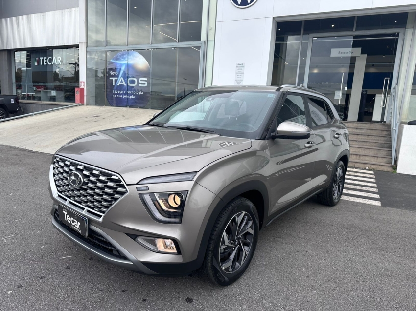 hyundai creta 1.0  turbo tgdi limited automatico 2024