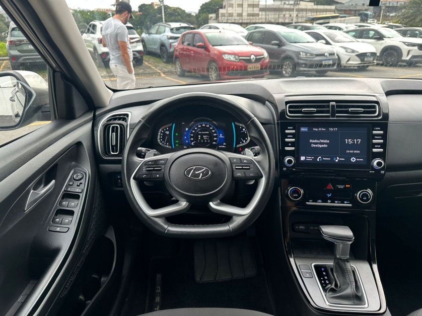 hyundai creta 1.0  turbo tgdi limited automatico 20245