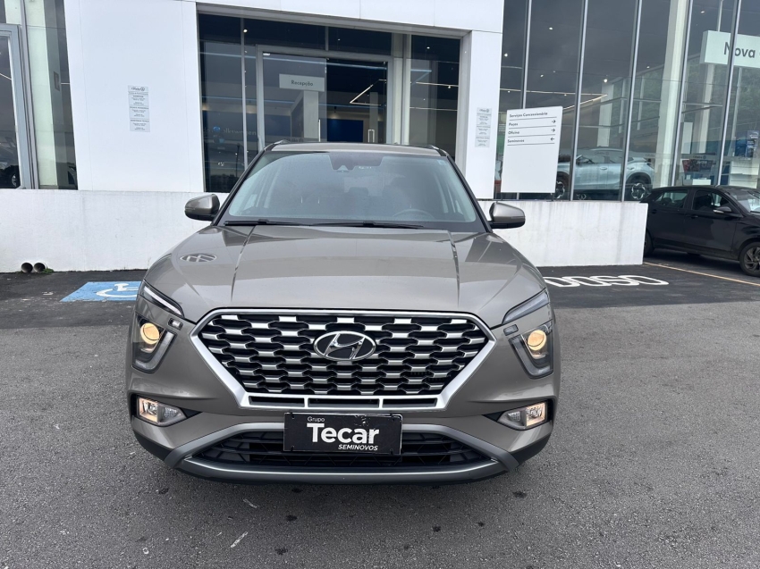 hyundai creta 1.0  turbo tgdi limited automatico 20242