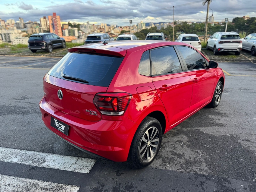 volkswagen polo sense 1.0 turbo 200 tsi automatico 2020/20208