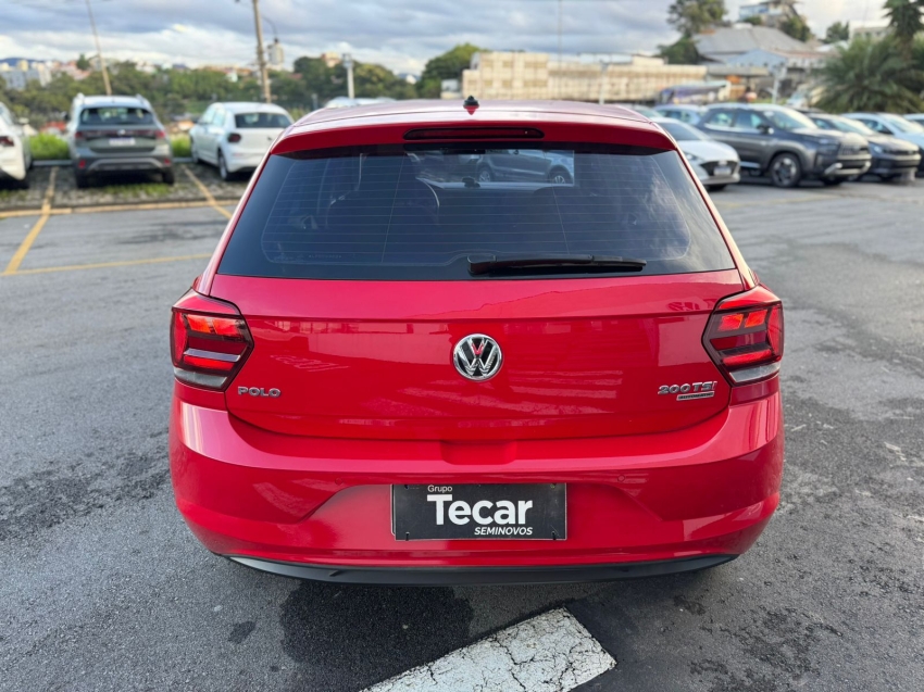 volkswagen polo sense 1.0 turbo 200 tsi automatico 2020/20209