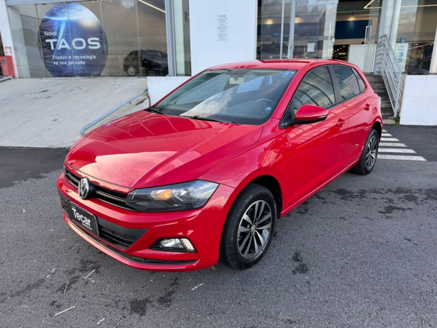 volkswagen polo sense 1.0 turbo 200 tsi automatico 2020/2020