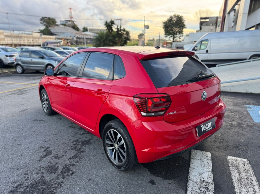 volkswagen polo sense 1.0 turbo 200 tsi automatico 2020/20207