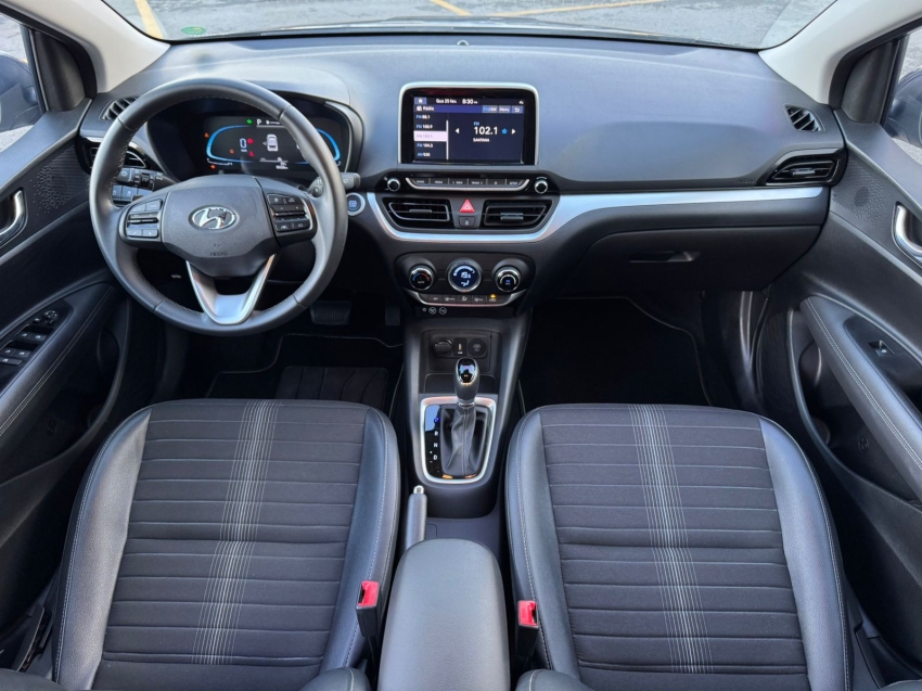 hyundai  hb20 platinum plus 1.0 turbo tgdi automatico 20245