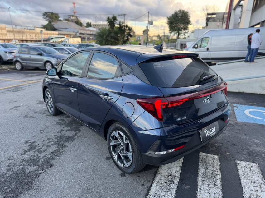 hyundai  hb20 platinum plus 1.0 turbo tgdi automatico 202410
