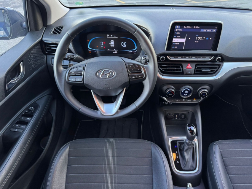 hyundai  hb20 platinum plus 1.0 turbo tgdi automatico 20243