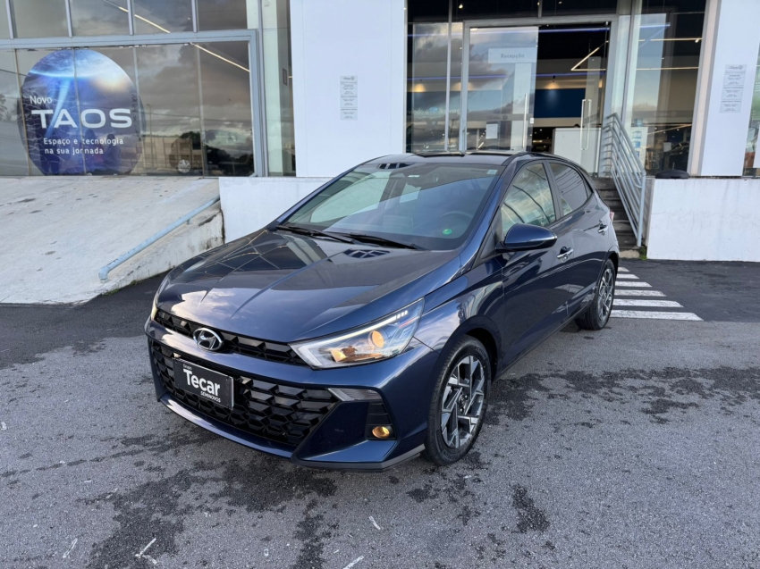hyundai  hb20 platinum plus 1.0 turbo tgdi automatico 2024
