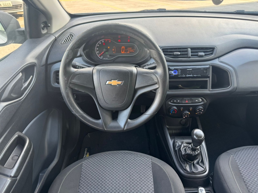 chevrolet onix joy 1.0  mpfi flex 8v manual 20205