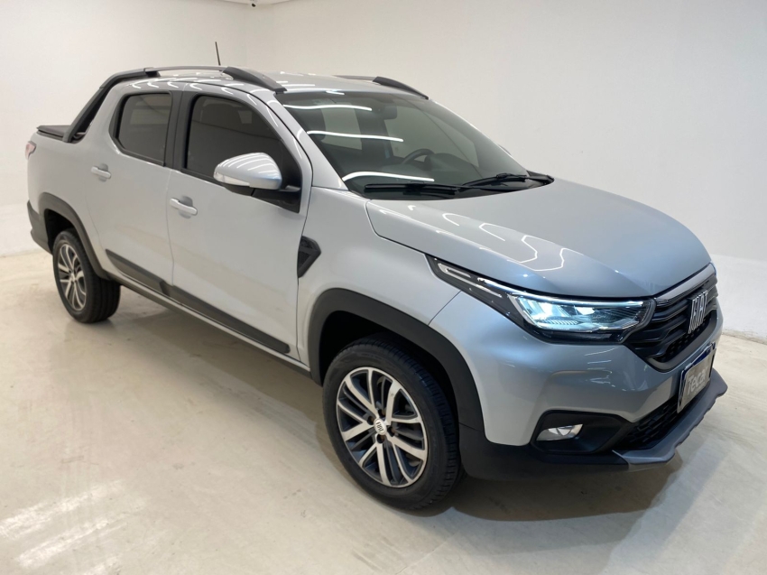 fiat strada volcano 1.3 fireflex cabine dupla  automatico 20231